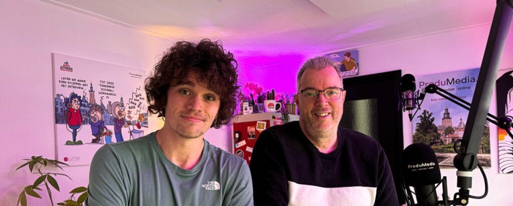 Jesse en Ron met The X Vibe