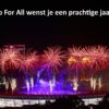 Jaarwisseling van 2025 naar 2026